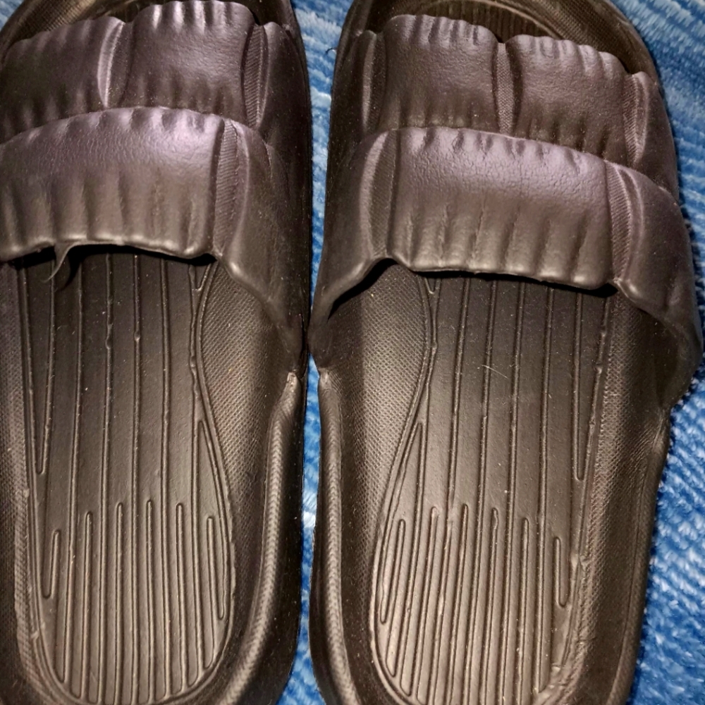 Black sandals